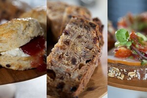 Engelse afternoon tea