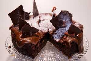 Sauerkraut surprise cake