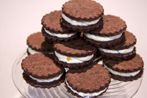 Sinaasappel-chocoladekoekjes