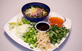 Pho - Vietnamese noedelsoep met rundvlees