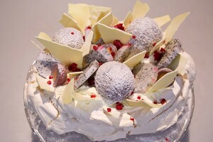 Pavlova blanc
