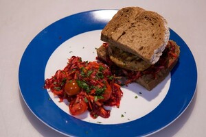 Thaise kipburgers