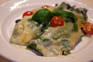 Groene crespelle