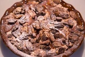 Pecan-karamelscheptaart