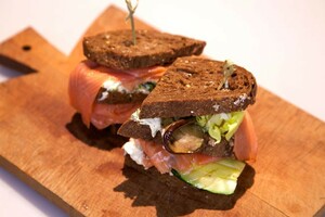 Clubsandwich met eiersalade à la Johnny