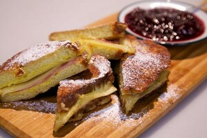 Monte Cristo sandwich