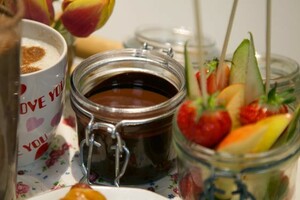 Chocoladefondue