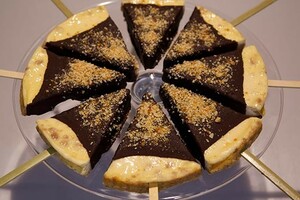 Cheesecake ijslollies