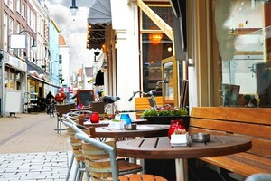 Terrasje pakken?