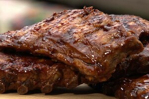 Sweet ribs