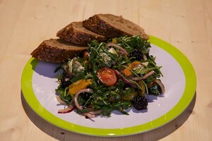 Bramen-muntsalade