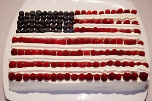 Stars and Stripes cake