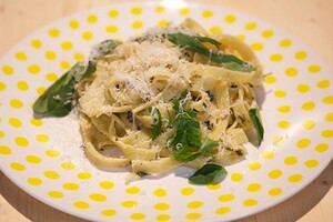 Tagliatelle met venkel en citroenroomsaus
