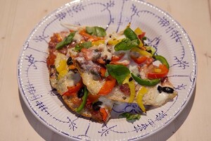 Snelle 4-kazenpizza