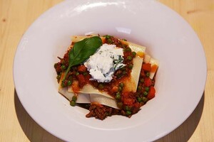 Zomerse lasagne