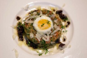 Tomaat ‘steak tartare’