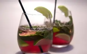 Kersen mojito