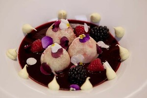 Koude bramensoep