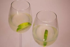 Green lime tea