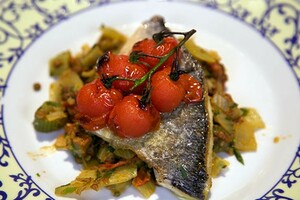 Dorade linzenstoofpot