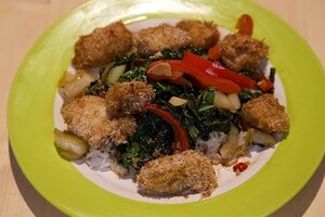 Kip in kokos
