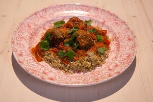 Italiaanse gehaktballetjes met quinoa