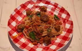 Spaghetti à la Lady en de Vagebond