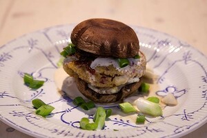 Quinoa-portobelloburgers