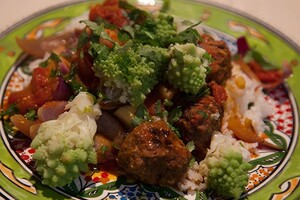 Marokkaanse gehaktballetjes uit de tajine