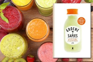 Groene (en rode, gele, oranje, paarse) sapjes