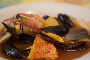 Soupe de poisson Breton