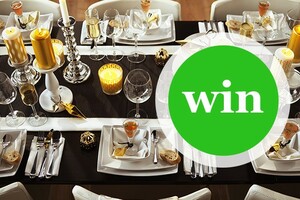 Win + geef weg: feestelijke tafelstylingsets van IKEA