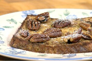 Wentelteefjes met pecannoten