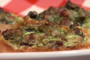 Gevulde beschuitbollen