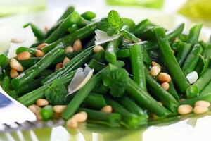 Groene groentesalade