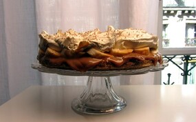 Bad man banoffee pie