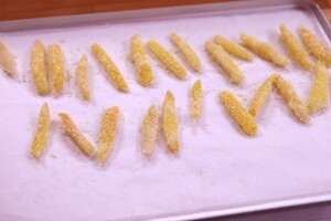 Candied lemon peel sweeties