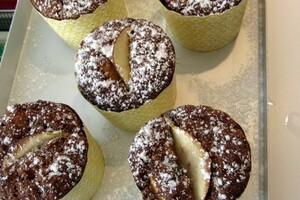 Appel-kaneelmuffins