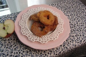 Apple fritters