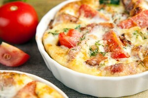 Tomatenomelet