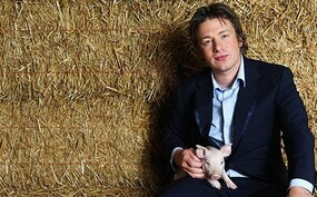 Jamie Saves Our Bacon