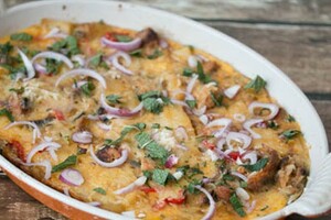 Leftover frittata