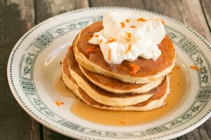 Ricotta citrus pancakes