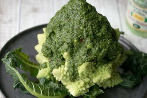 Romanesco met kruidentapenade