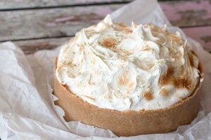 Key lime pie