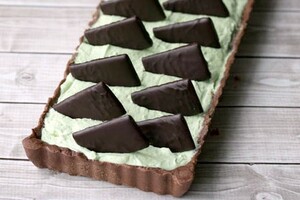 After eight cheesecake