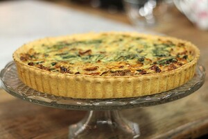 Jeroens New York style quiche