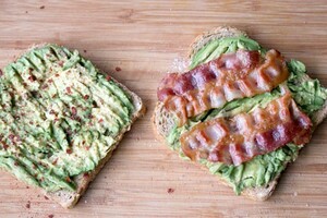 Toast met avocado
