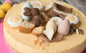 Paastaart met advocaat