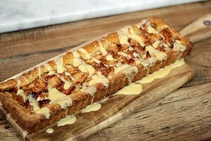 Boterkoek-appeltaart